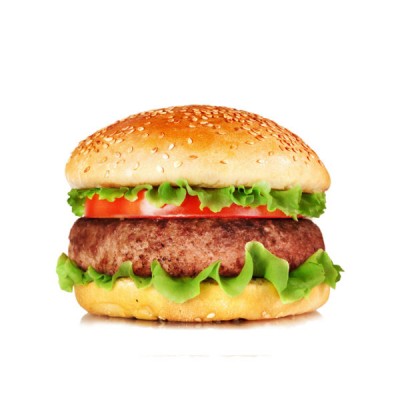 Гамбургер с котлетой Сочной