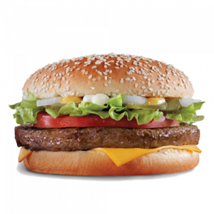 Гамбургер с котлетой из Говядины